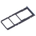 For Xiaomi Poco M5 4G SIM Card Tray + SIM Card Tray + Micro SD Card Tray (Blue)