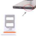 For Xiaomi Poco X5 Pro SIM Card Tray + SIM Card Tray (White)