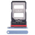 For Xiaomi Redmi K60 SIM Card Tray + SIM Card Tray (Blue)