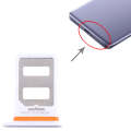 For Xiaomi Civi 3 SIM Card Tray + SIM Card Tray (Purple)