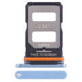 For Xiaomi Redmi Note 12T Pro SIM Card Tray + SIM Card Tray (Blue)