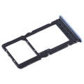 For Xiaomi Redmi 12 4G SIM Card Tray + SIM Card Tray / Micro SD Card Tray (Blue)