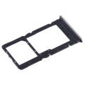 For Xiaomi Redmi Note 12R SIM Card Tray + SIM Card Tray / Micro SD Card Tray (Silver)