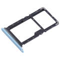 For Xiaomi Note 13 SIM Card Tray + SIM / Micro SD Card Tray (Blue)