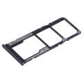 For Xiaomi Redmi 13C SIM Card Tray + SIM Card Tray + Micro SD Card Tray (Black)