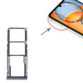For Xiaomi Poco C65 SIM Card Tray + SIM Card Tray + Micro SD Card Tray (Green)