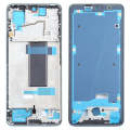 For Xiaomi Redmi Note 13 Pro 5G Original Front Housing LCD Frame Bezel Plate (Blue)