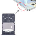 For Tecno Camon 20 Pro SIM Card Tray + Micro SD Card Tray (Silver)