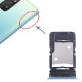 For Infinix Note 11 Pro X697 SIM Card Tray + SIM Card Tray + Micro SD Card Tray (Green)
