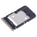 For Infinix Zero 20 X6821 SIM Card Tray + SIM Card Tray + Micro SD Card Tray (Gold)
