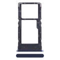 For Infinix Hot 11 2022 SIM Card Tray + SIM Card Tray / Micro SD Card Tray (Blue)