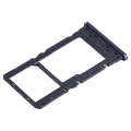 For Infinix Hot 11 2022 SIM Card Tray + SIM Card Tray / Micro SD Card Tray (Blue)