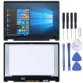 For HP Pavilion X360 14 DH 14m-DH 1001DX FHD 1920X1080 LCD Screen Digitizer Full Assembly with Fr...