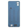 For Motorola Moto E22s Original Battery Back Cover(Blue)