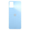 For Motorola Moto E22 Original Battery Back Cover(Light Blue)