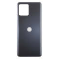 For Motorola Moto G72 Original Battery Back Cover(Black)