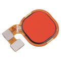 For Infinix Hot 10 X682B Original Fingerprint Sensor Flex Cable (Red)