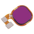 For Infinix Hot 8 Lite X650C Original Fingerprint Sensor Flex Cable (Purple)