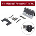 Earphone Jack Flex Cable 821-03656-A for MacBook Air 13.6 inch A2681 2022 EMC4074 (Black)