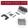 Bottom Cover Case for MacBook Air Retina 13.6 M2 A2681 2022 EMC4074 (Silver)