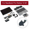 Earphone Jack Flex Cable 821-03117-A 923-06757 for MacBook Pro 14 inch M1 A2442 EMC3650 2021