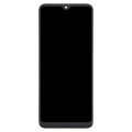 For T-Mobile REVVL 6X Pro 5G LCD Screen Digitizer Full Assembly with Frame (Black)