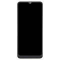 For Boost Mobile Celero 5G LCD Screen Digitizer Full Assembly with Frame (Black)