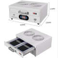 TBK 605 100W Mini UV Curing Lamp Box 48 LEDs Curved Surface Screen UV Curing Box, UK Plug