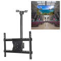 32-65 inch Universal Height & Angle Adjustable LCD TV Wall-mounted Ceiling Dual-use Bracket, Retr...