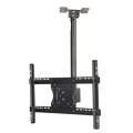 32-65 inch Universal Height & Angle Adjustable LCD TV Wall-mounted Ceiling Dual-use Bracket, Retr...