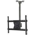 32-65 inch Universal Height & Angle Adjustable Single Screen TV Wall-mounted Ceiling Dual-use Bra...