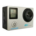 HAMTOD H12 UHD 4K WiFi  Sport Camera with Waterproof Case, Generalplus 4247, 0.66 inch + 2.0 inch...