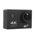 HAMTOD H9A HD 4K WiFi Sport Camera with Waterproof Case, Generalplus 4247, 2.0 inch LCD Screen, 1...