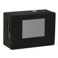 HAMTOD HF40 Sport Camera with 30m Waterproof Case, Generalplus 6624, 2.0 inch LCD Screen(Black)