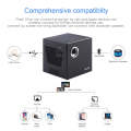 C80 DLP portable HD Projector 120-inch Giant Screen Projector Blu-ray 4K, Android 7.1.2, 2GB + 16...