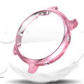 For Huawei GT2 42MM Plating TPU All-inclusive Protective Shell(Pink)
