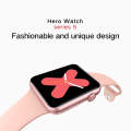 P10 1.3inch IPS Color Screen Smart Watch IP67 Waterproof,Support Call Reminder/Heart Rate Monitor...