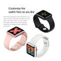 P10 1.3inch IPS Color Screen Smart Watch IP67 Waterproof,Support Call Reminder/Heart Rate Monitor...