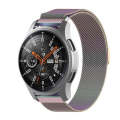 For Honor Magic Watch 2 / Galaxy Active2 22mm Milan Stainless Steel Mesh Watch Band(Colorful)
