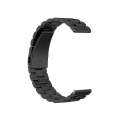 For Huawei GT2/GT/Samsung Galaxy Watch 46mm R800/Samsung Gear S3 22mm 3-Beads Stainless Steel Wat...