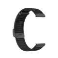 For Huawei GT2 42mm / Galaxy Watch 42mm /Galaxy Active2 20mm Stainless Steel Mesh Watch Band(Black)