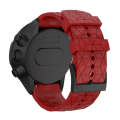 For Suunto Spartan Sport & Suunto 9 / 9 Baro / D5 Universal Football Texture Silicone Watch Band(...