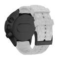 For Suunto Spartan Sport & Suunto 9 / 9 Baro / D5 Universal Football Texture Silicone Watch Band(...