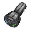 YSY-395KC QC3.0 3 USB 35W High Power Vehicle Charger / Mobile Phone Tablet Universal Vehicle Char...