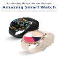 V23 1.28inch IPS Color Screen Smart Watch IP67 Waterproof,Support Heart Rate Monitoring/Blood Pre...