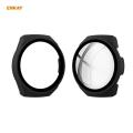 For Huawei Watch GT 2e 46mm ENKAY Hat-Prince ENK-AC8203 Full Coverage PC Frosted Case + 9H Temper...