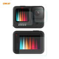 For GoPro HERO9 ENKAY Hat-Prince 3 in 1 0.2mm 9H 2.15D Protective Camera Lens and Screen Tempered...
