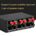 B051 2 Input And 1 Output Power Amplifier And Speaker Selection Switcher Output With Volume Adjus...