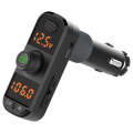 BC70 Car Bluetooth 5.0 FM Transmitter Radio Adapter Dual Display Wireless Handsfree Call MP3 Musi...