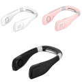 Hand Free Mini USB Neck Fan - Rechargeable Portable Headphone Design Wearable Neckband Fan, 3 Lev...